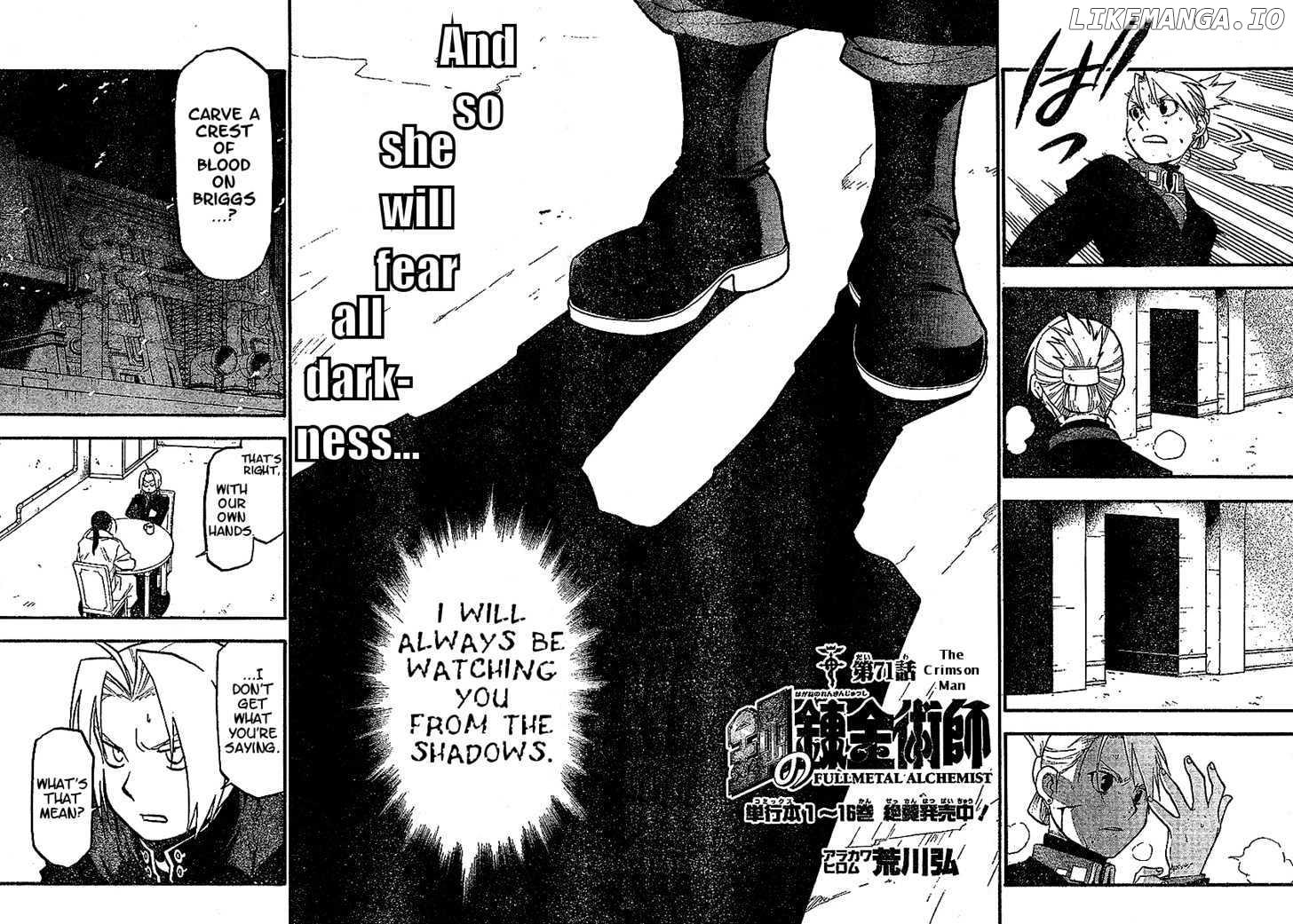 Fullmetal Alchemist, Chapter 71 image 04